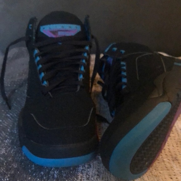 Nike Air FLIGHT 94’ (Scottie Pippen) Skeletor color theme! Super rare great cnd. - Picture 1 of 4